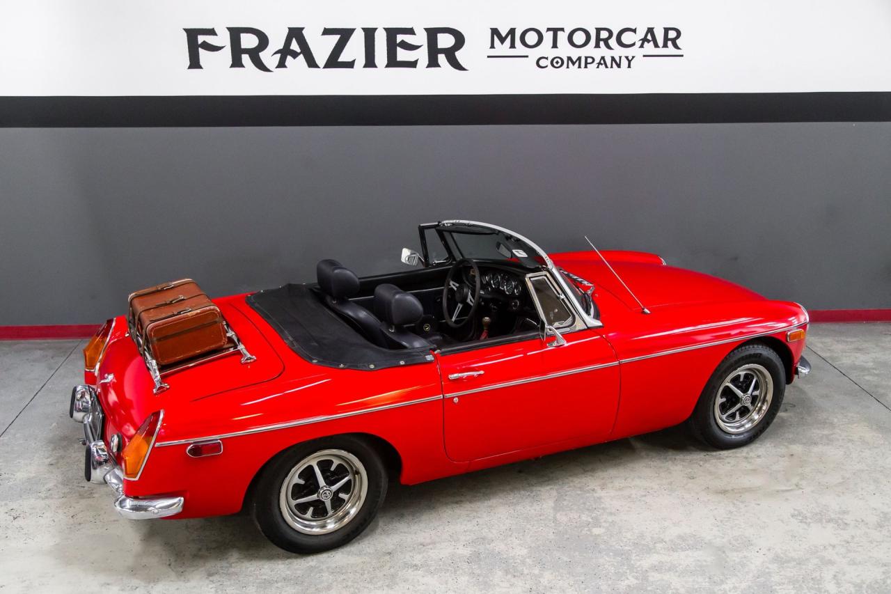 1973 MG B Roadster