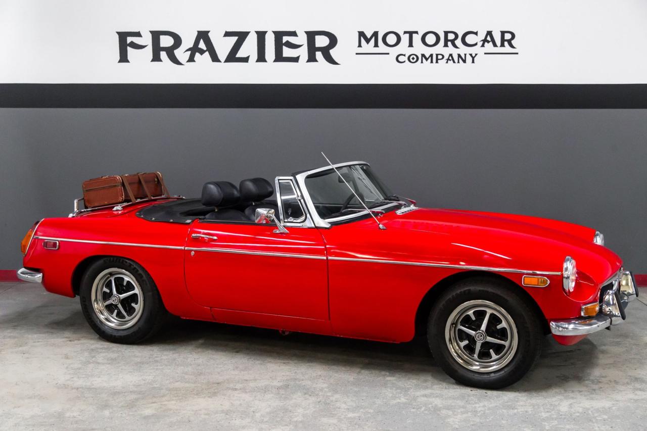 1973 MG B Roadster