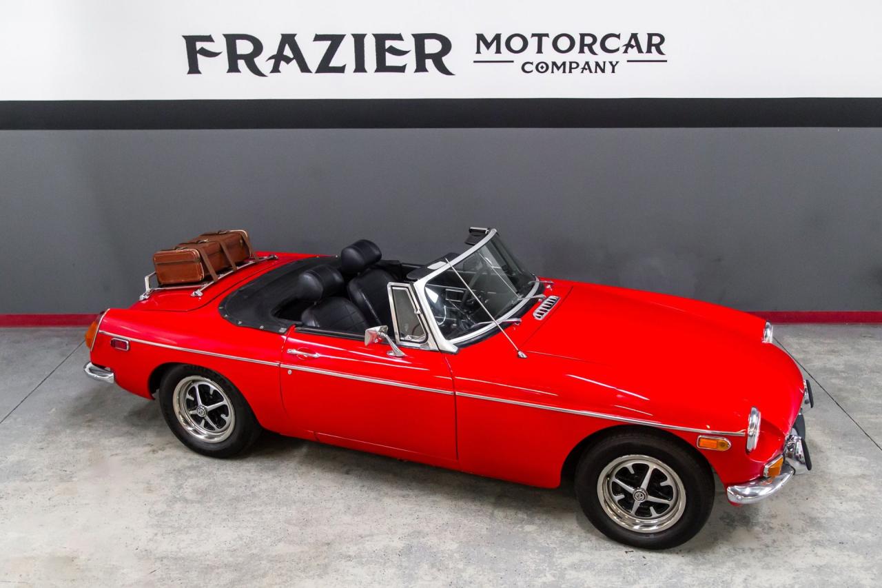 1973 MG B Roadster
