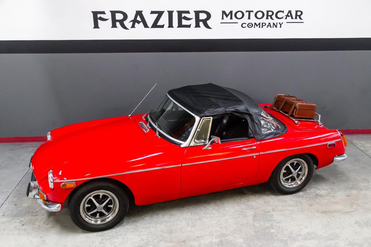 1973 MG B Roadster