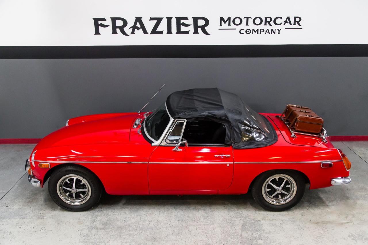 1973 MG B Roadster