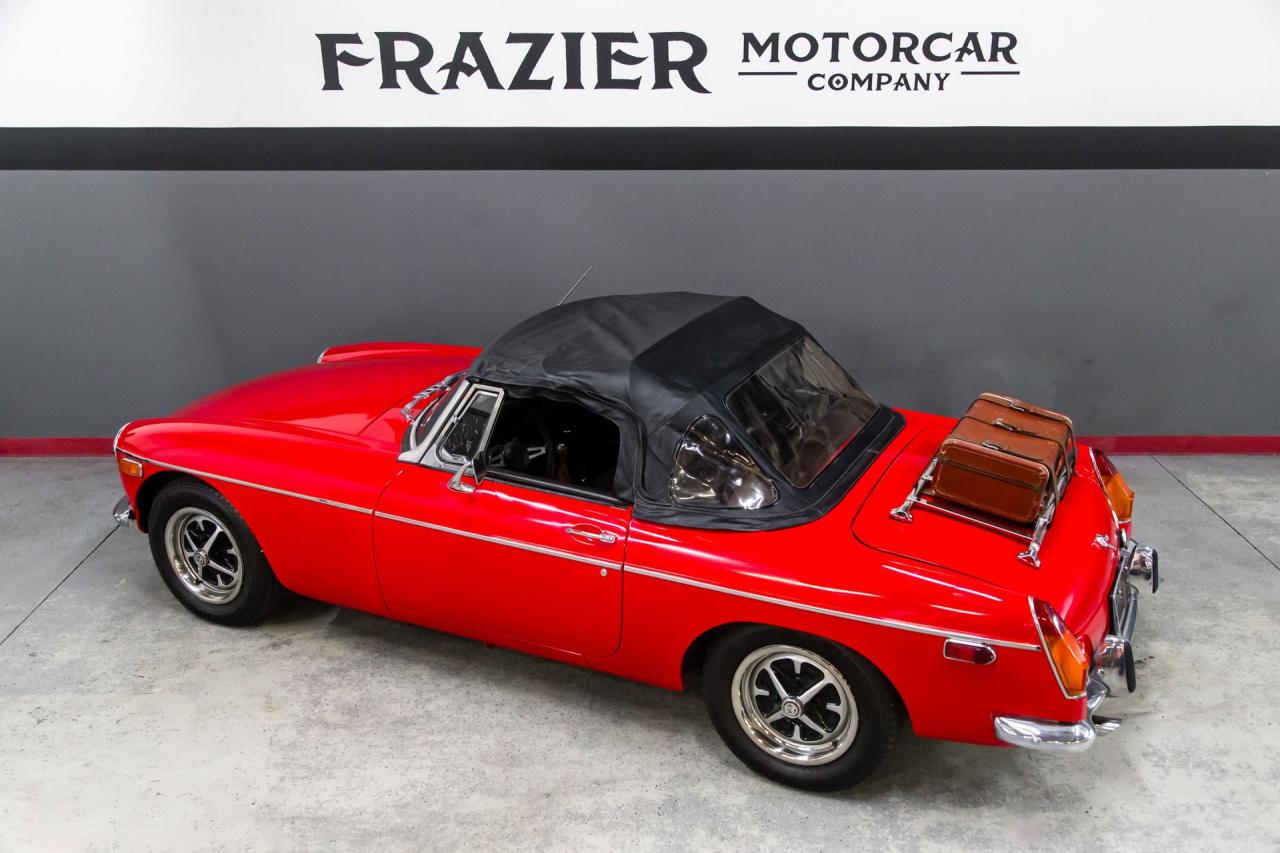 1973 MG B Roadster