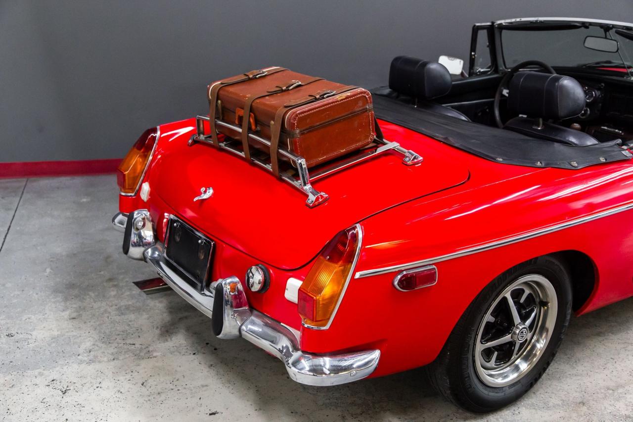 1973 MG B Roadster