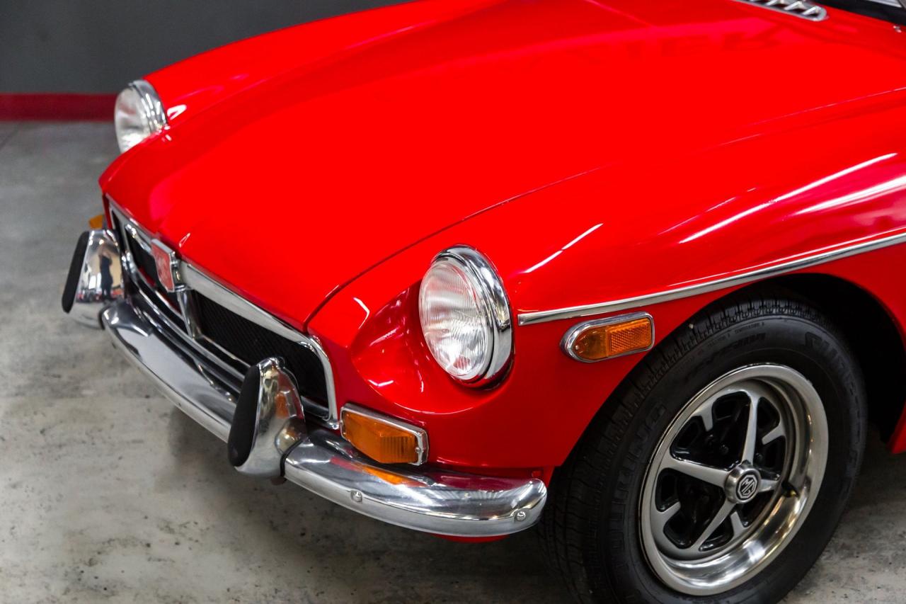 1973 MG B Roadster