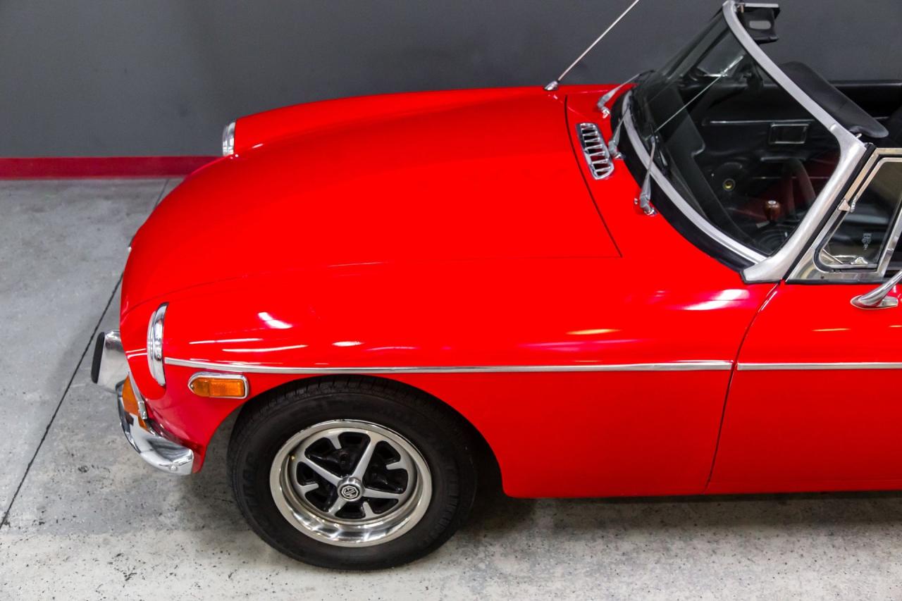 1973 MG B Roadster