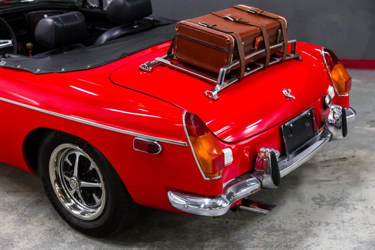 1973 MG B Roadster