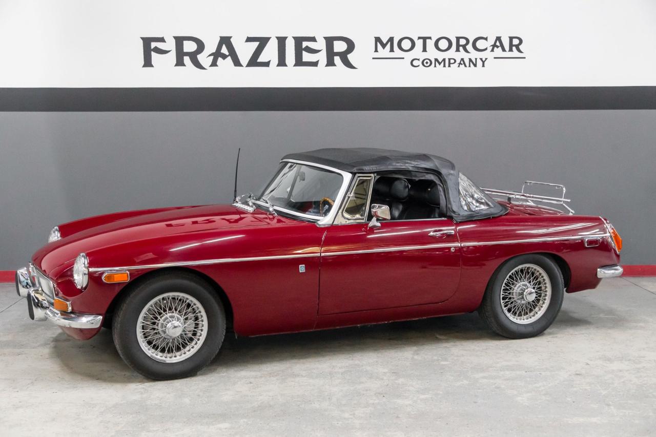 1971 MG OVERDRIVE MGB