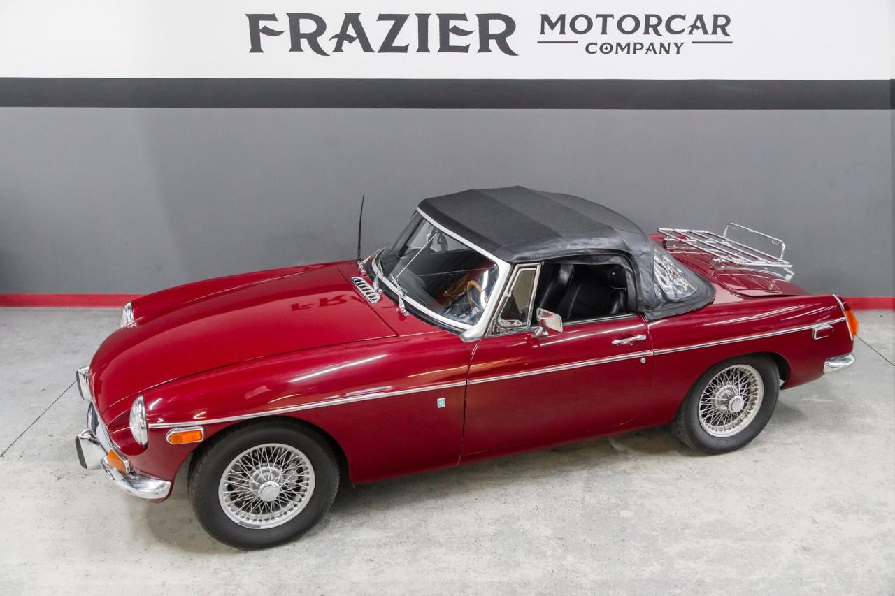 1971 MG OVERDRIVE MGB