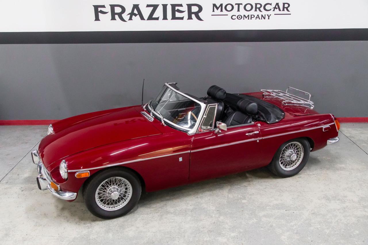 1971 MG OVERDRIVE MGB