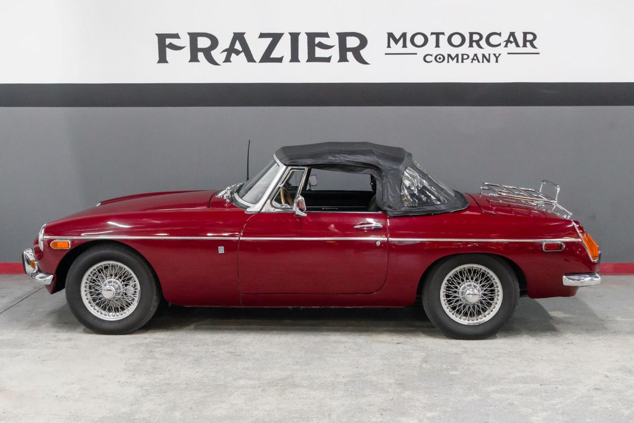 1971 MG OVERDRIVE MGB