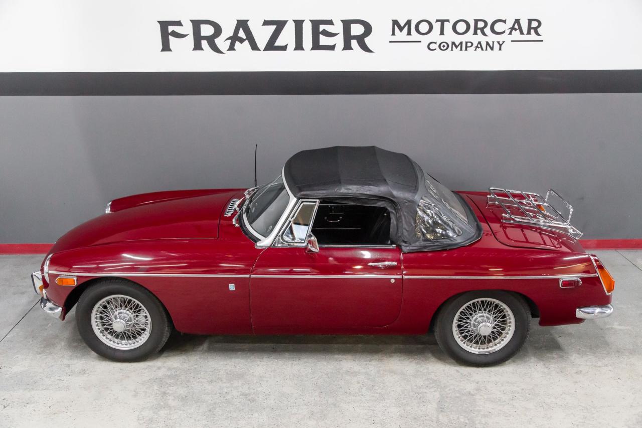 1971 MG OVERDRIVE MGB