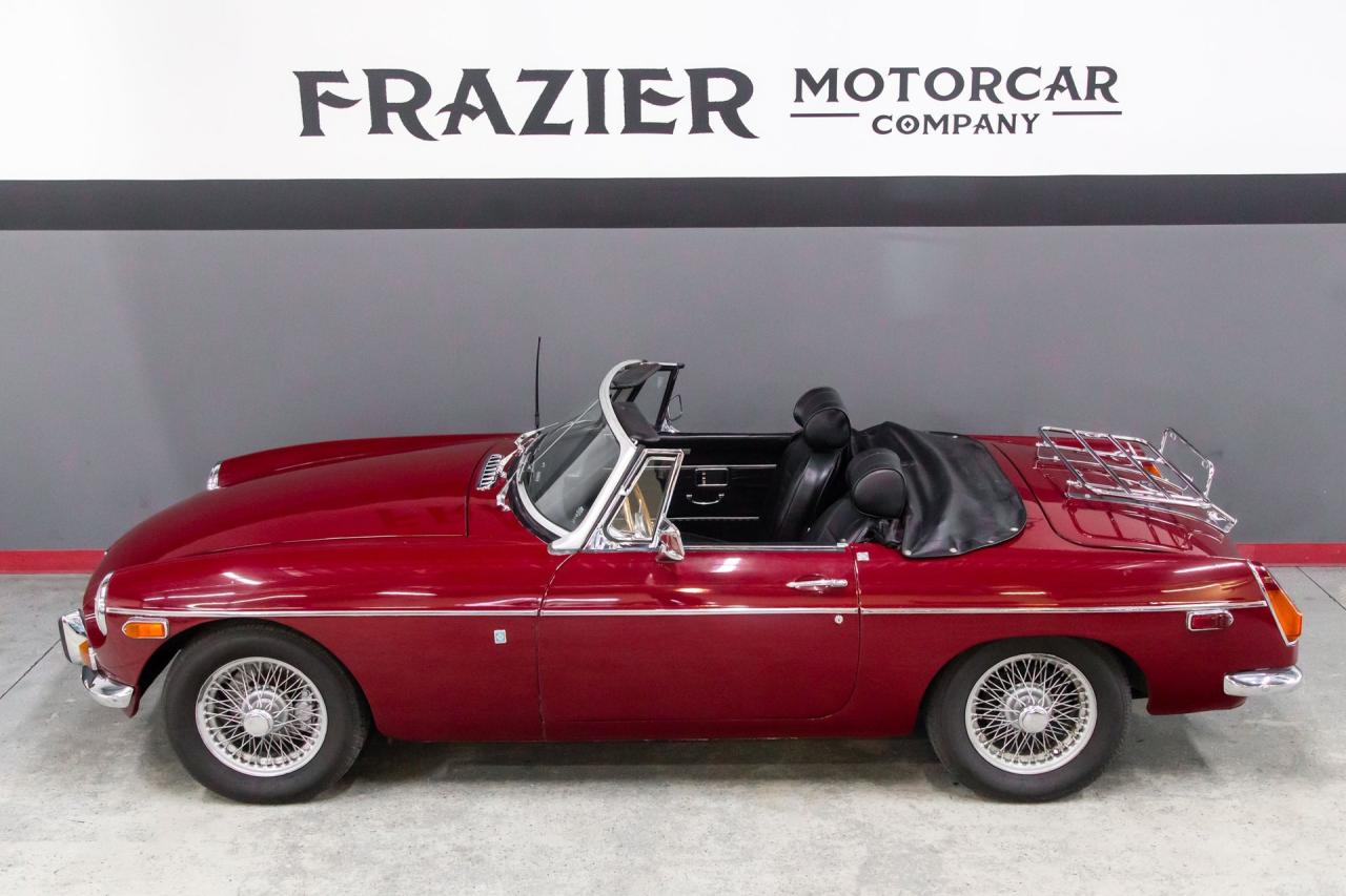 1971 MG OVERDRIVE MGB