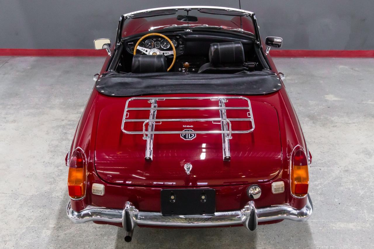 1971 MG OVERDRIVE MGB