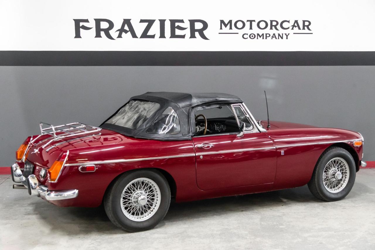 1971 MG OVERDRIVE MGB