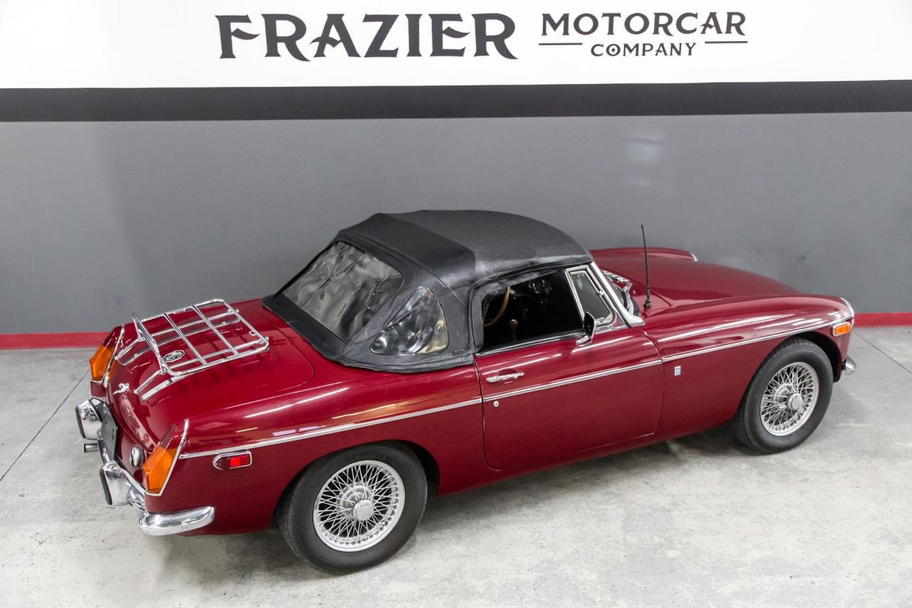 1971 MG OVERDRIVE MGB