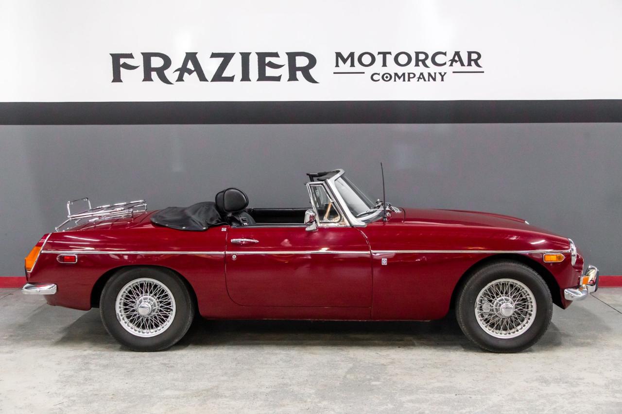 1971 MG OVERDRIVE MGB