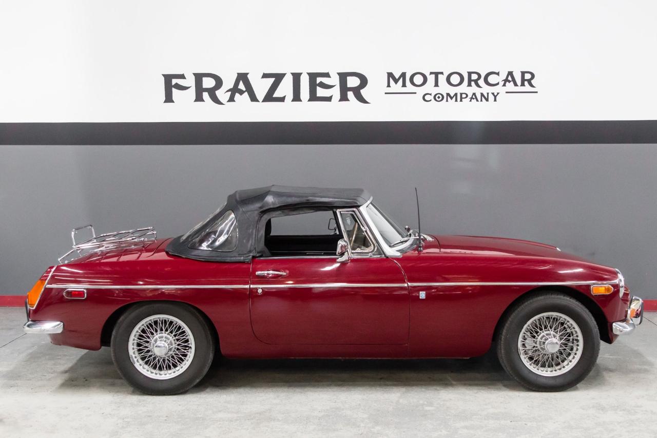 1971 MG OVERDRIVE MGB