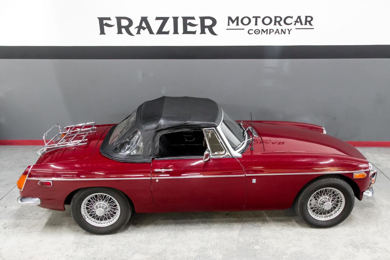 1971 MG OVERDRIVE MGB