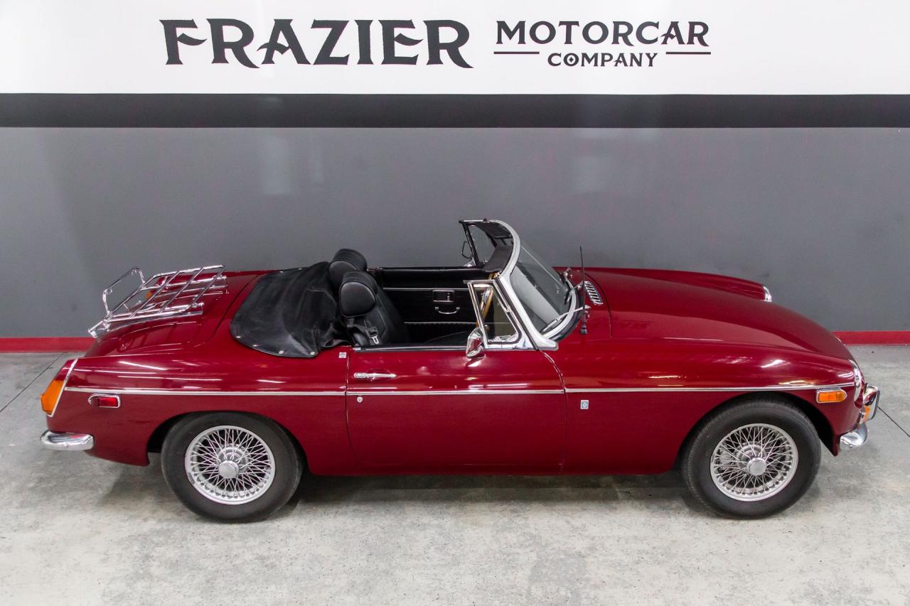 1971 MG OVERDRIVE MGB