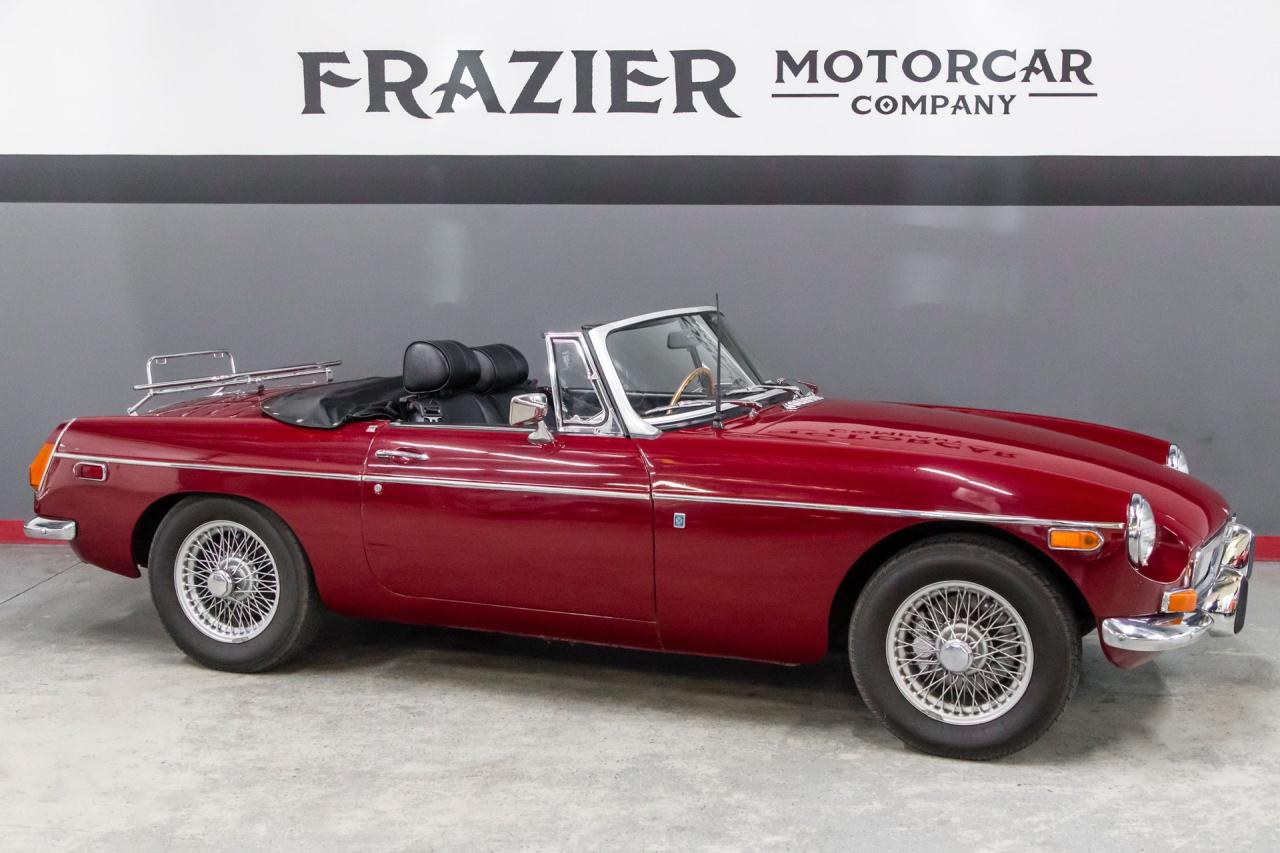 1971 MG OVERDRIVE MGB