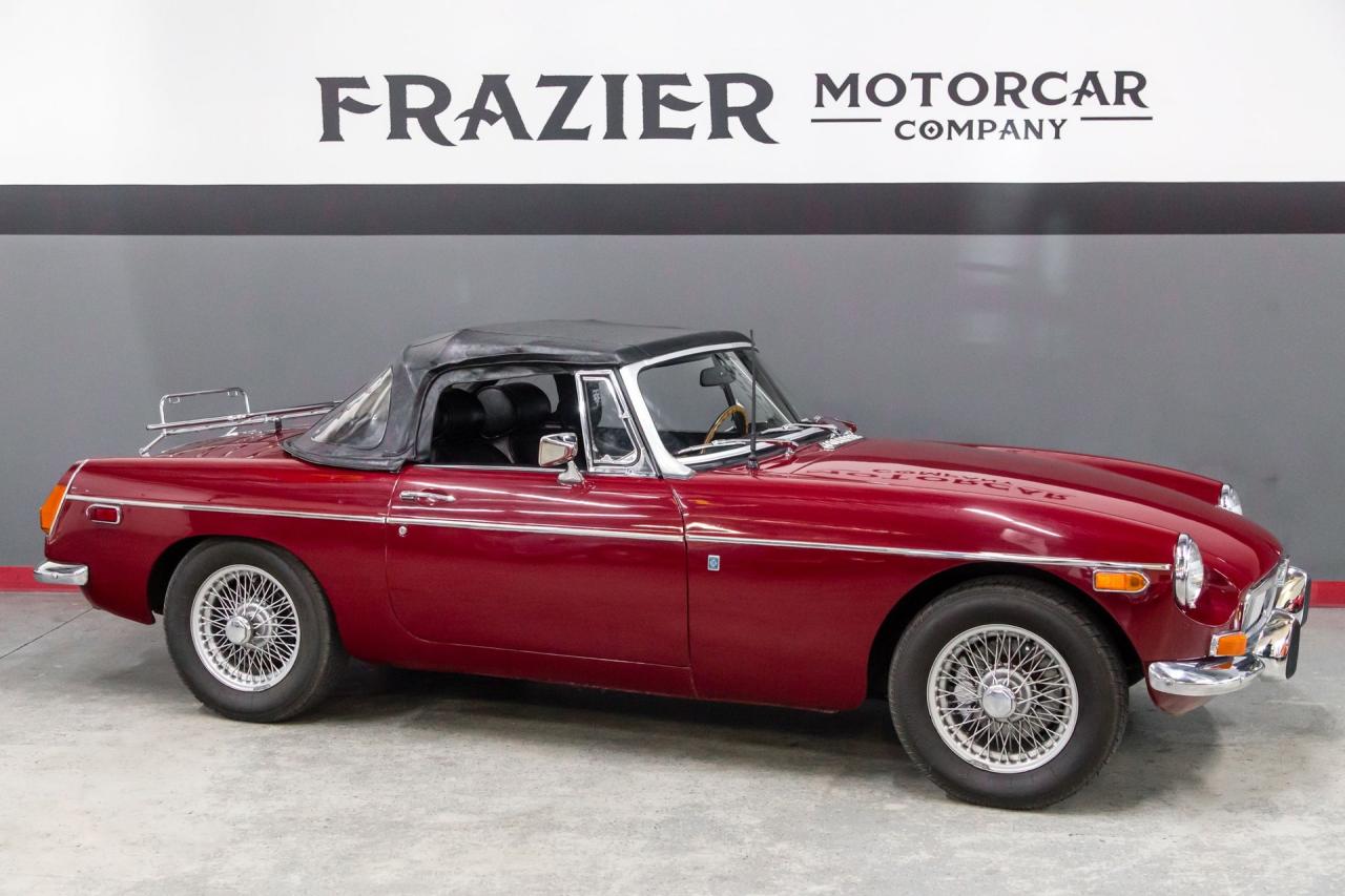 1971 MG OVERDRIVE MGB