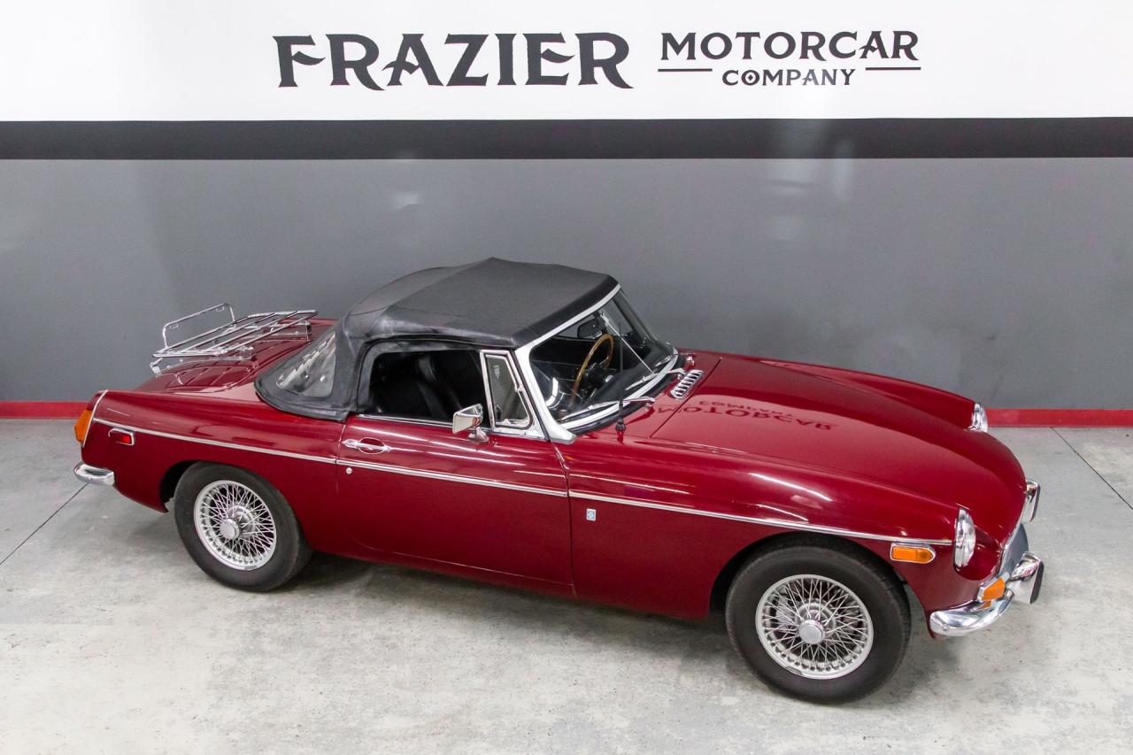 1971 MG OVERDRIVE MGB