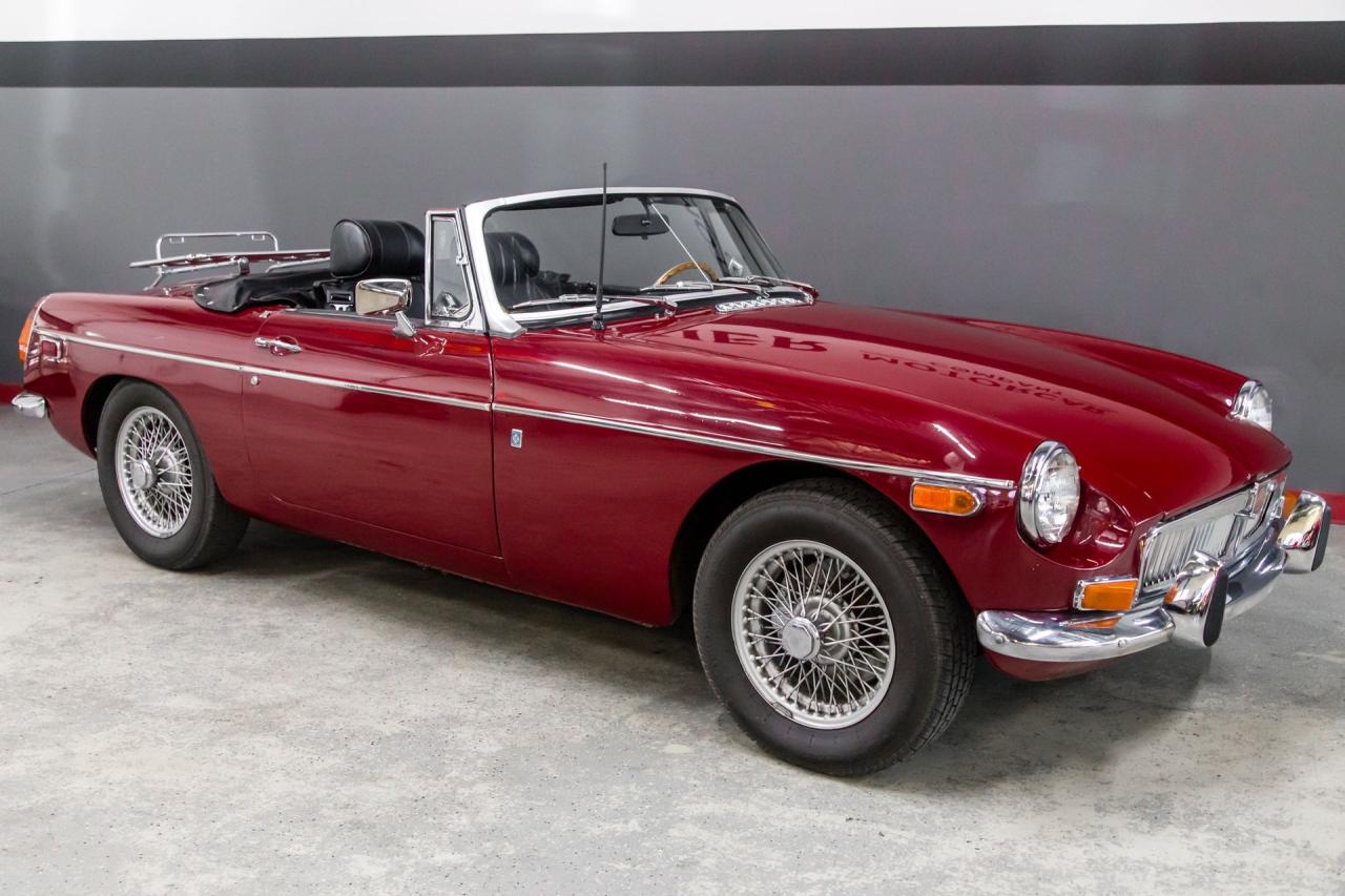 1971 MG OVERDRIVE MGB
