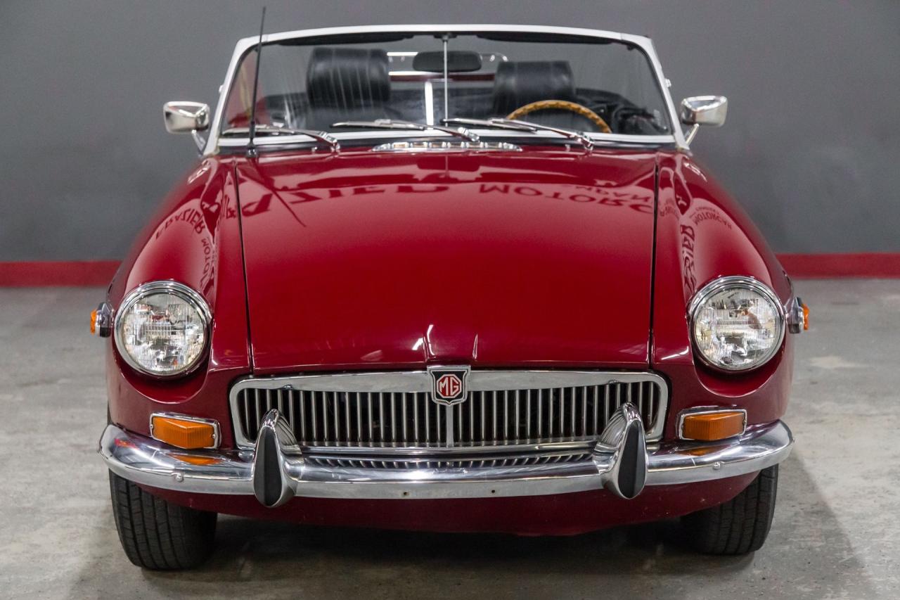 1971 MG OVERDRIVE MGB