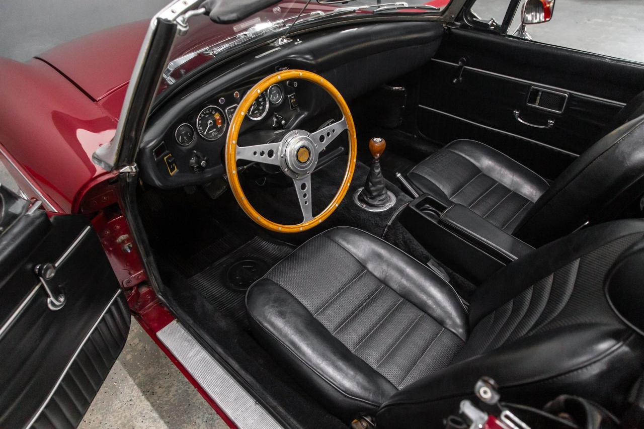 1971 MG OVERDRIVE MGB