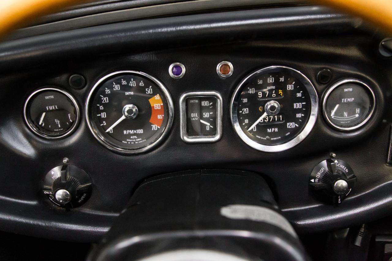 1971 MG OVERDRIVE MGB