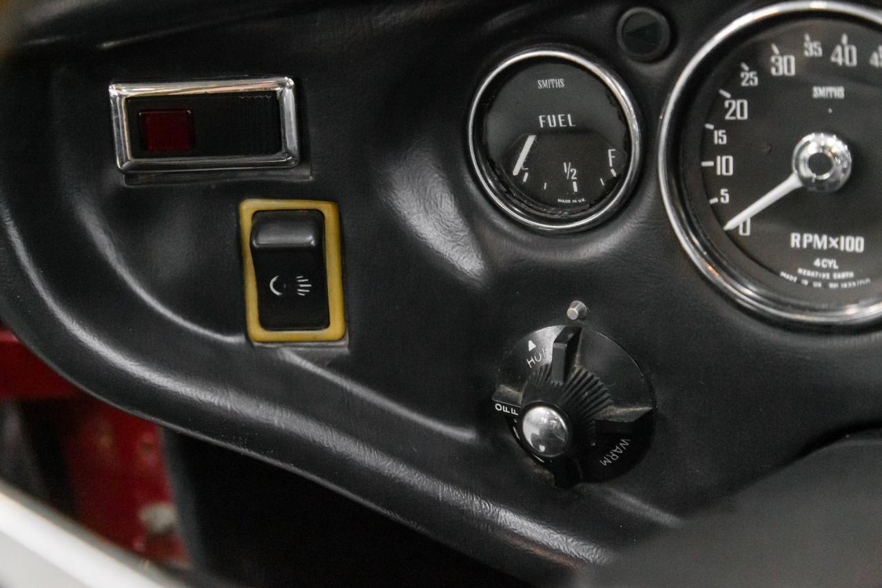 1971 MG OVERDRIVE MGB