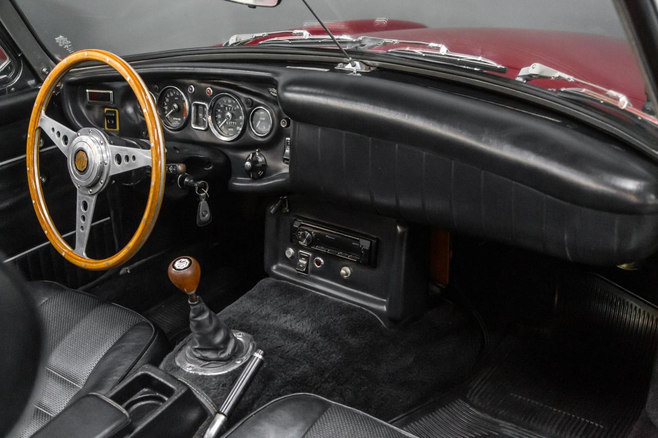 1971 MG OVERDRIVE MGB