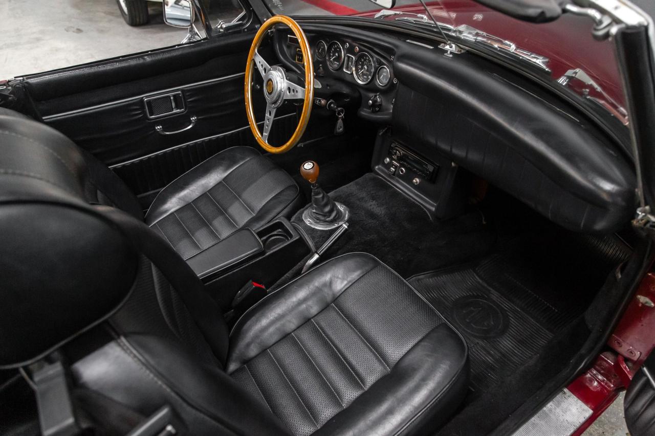 1971 MG OVERDRIVE MGB