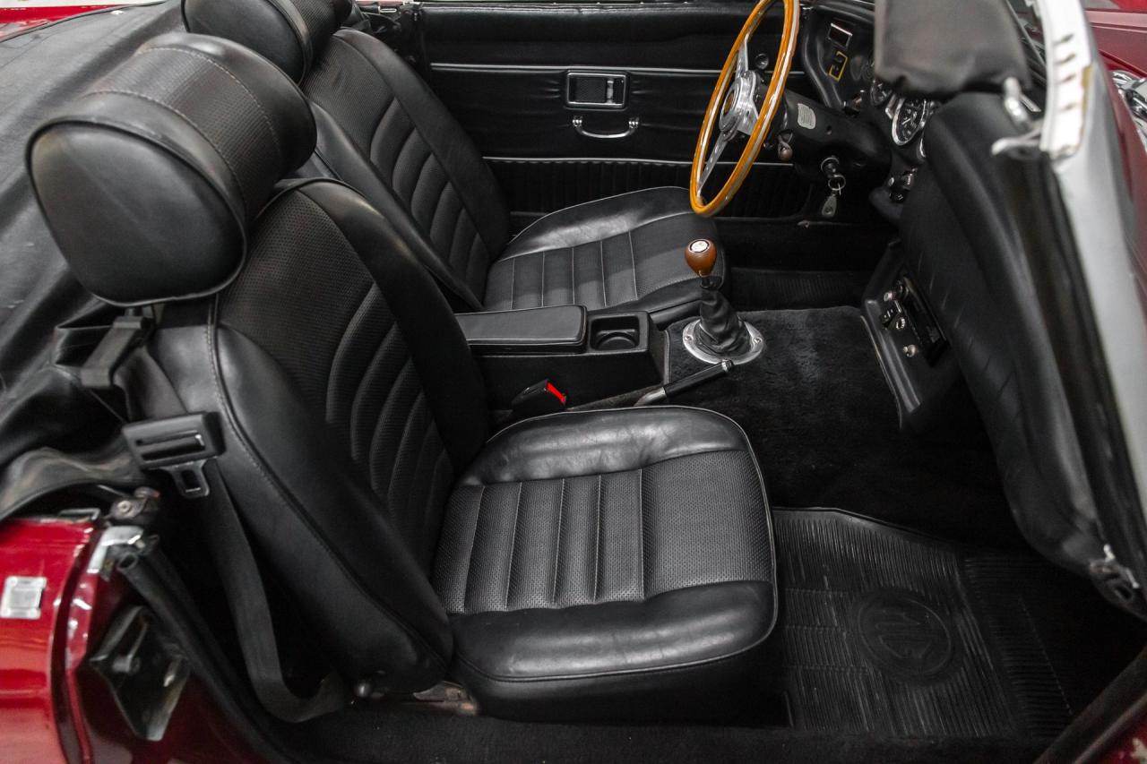 1971 MG OVERDRIVE MGB