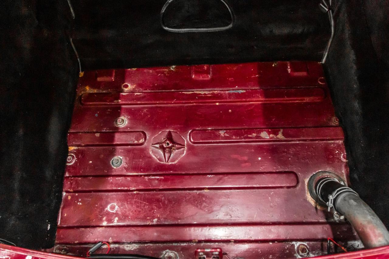 1971 MG OVERDRIVE MGB