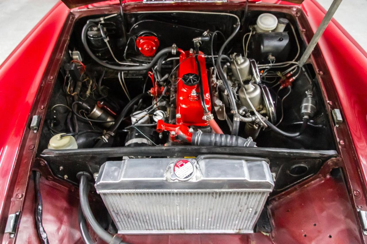 1971 MG OVERDRIVE MGB