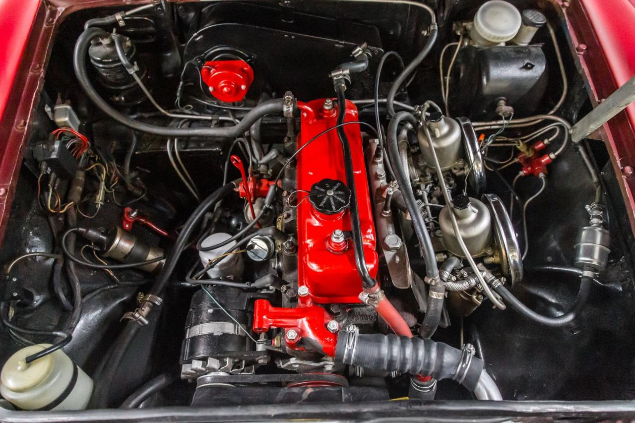 1971 MG OVERDRIVE MGB