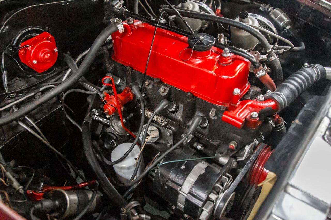 1971 MG OVERDRIVE MGB