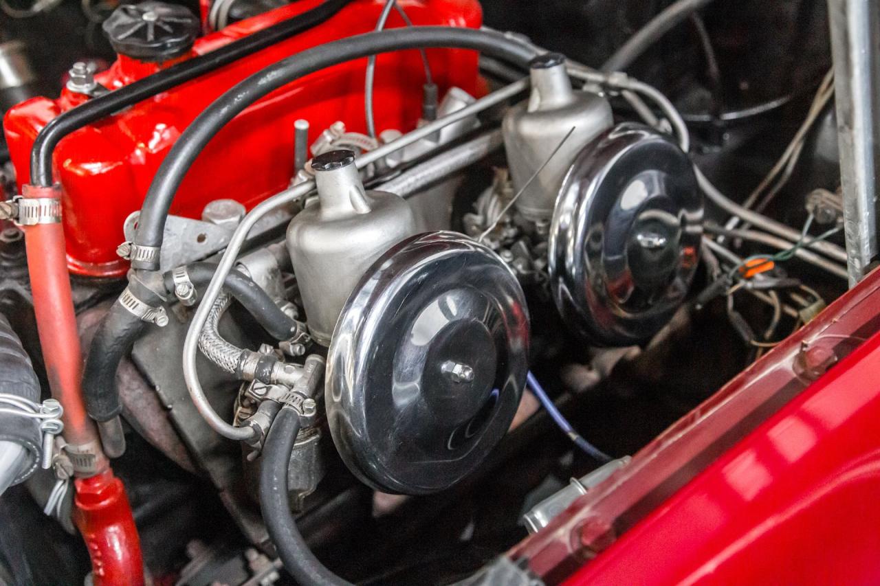 1971 MG OVERDRIVE MGB