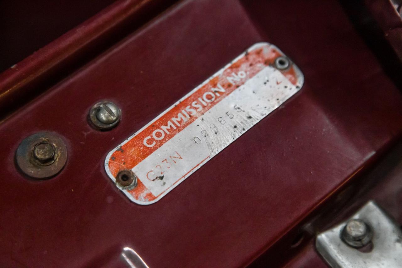 1971 MG OVERDRIVE MGB