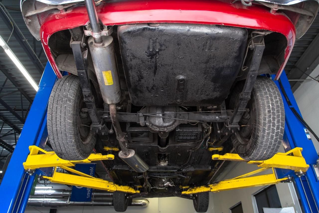 1971 MG OVERDRIVE MGB