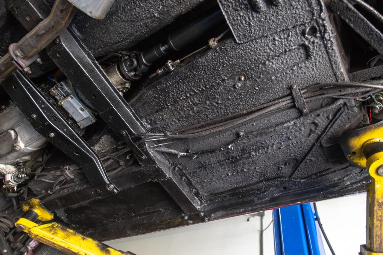 1971 MG OVERDRIVE MGB