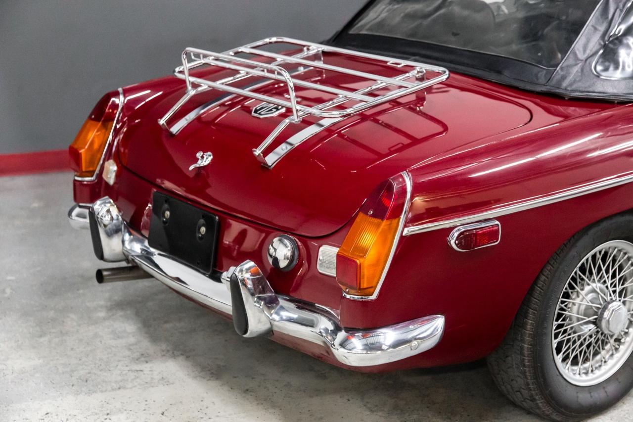 1971 MG OVERDRIVE MGB
