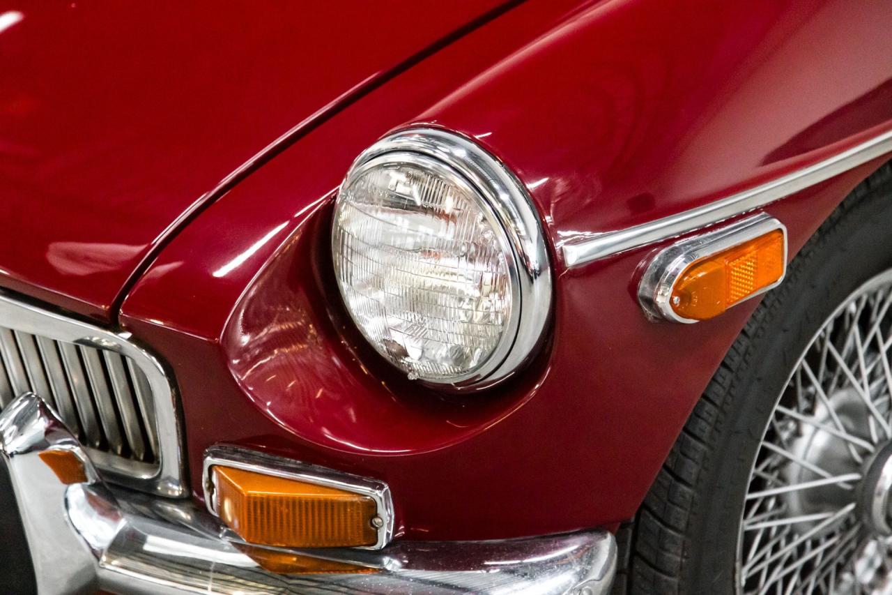 1971 MG OVERDRIVE MGB