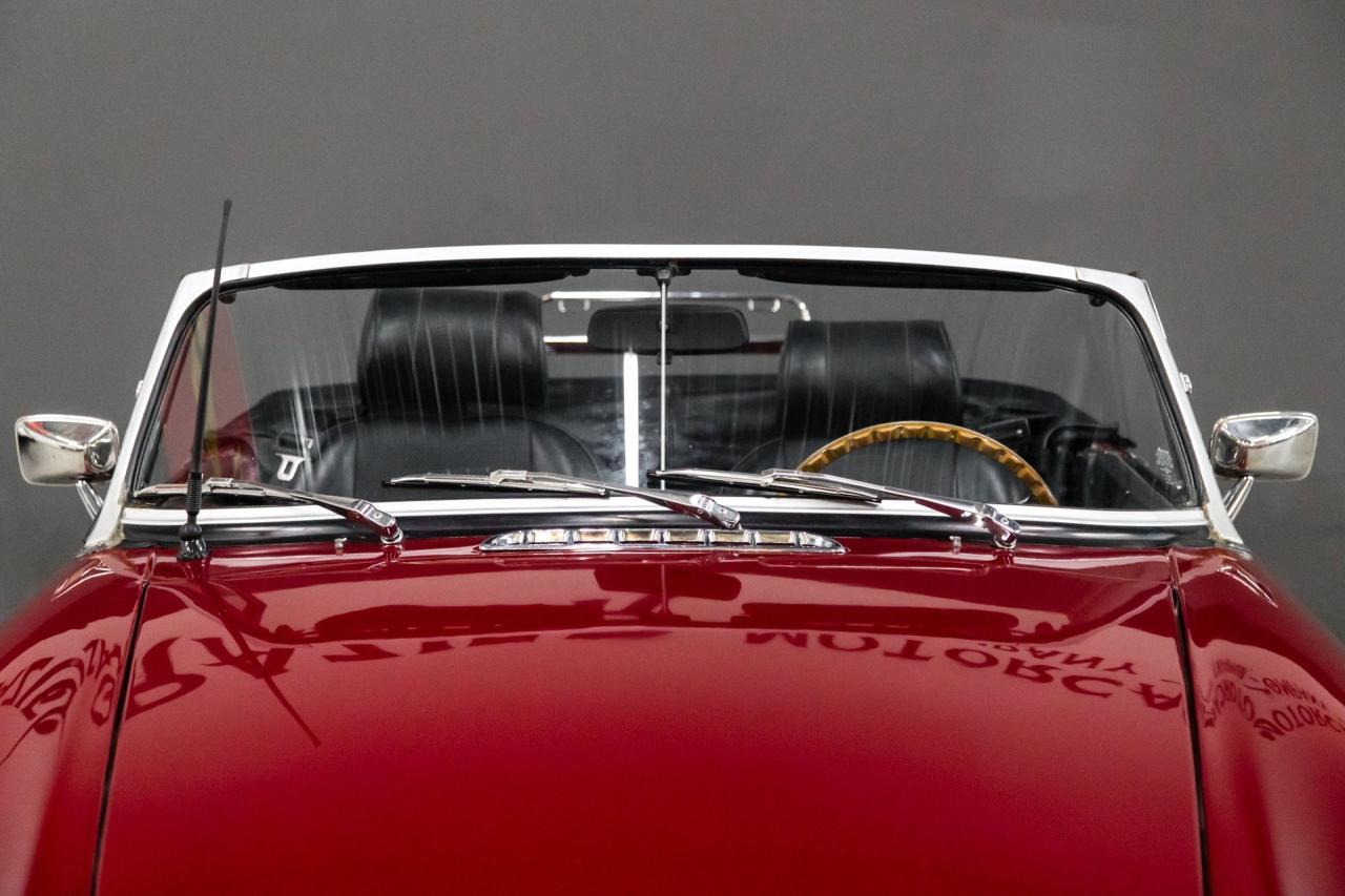 1971 MG OVERDRIVE MGB