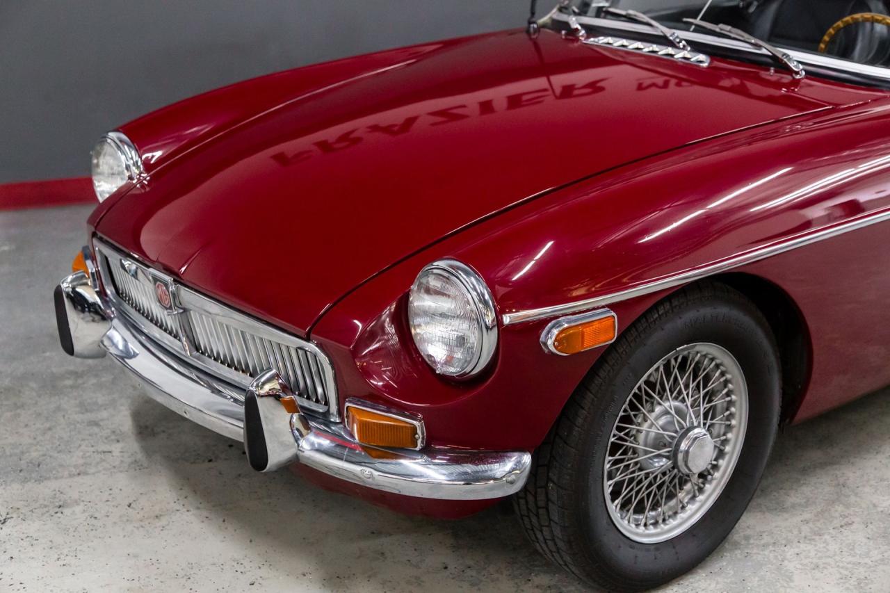 1971 MG OVERDRIVE MGB