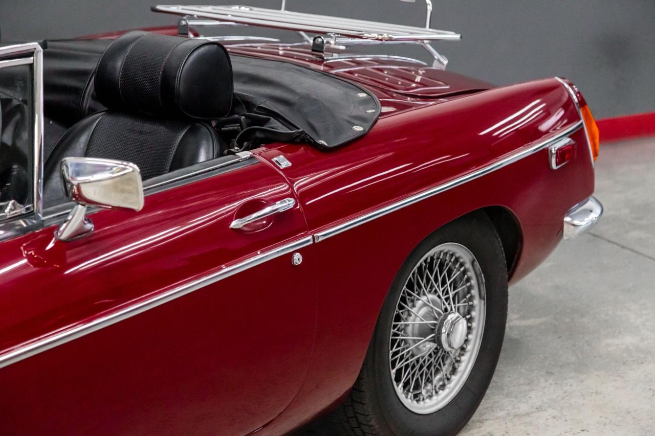 1971 MG OVERDRIVE MGB