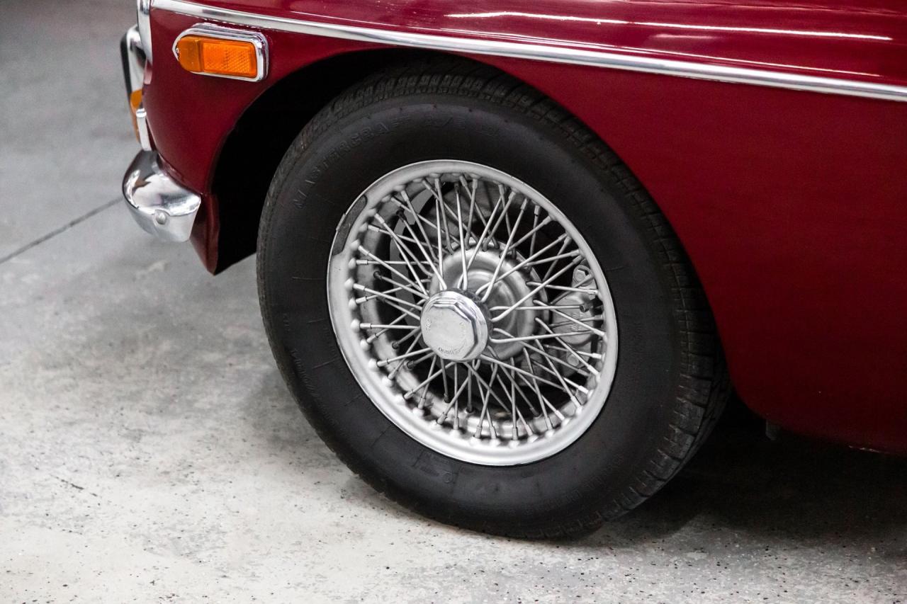 1971 MG OVERDRIVE MGB