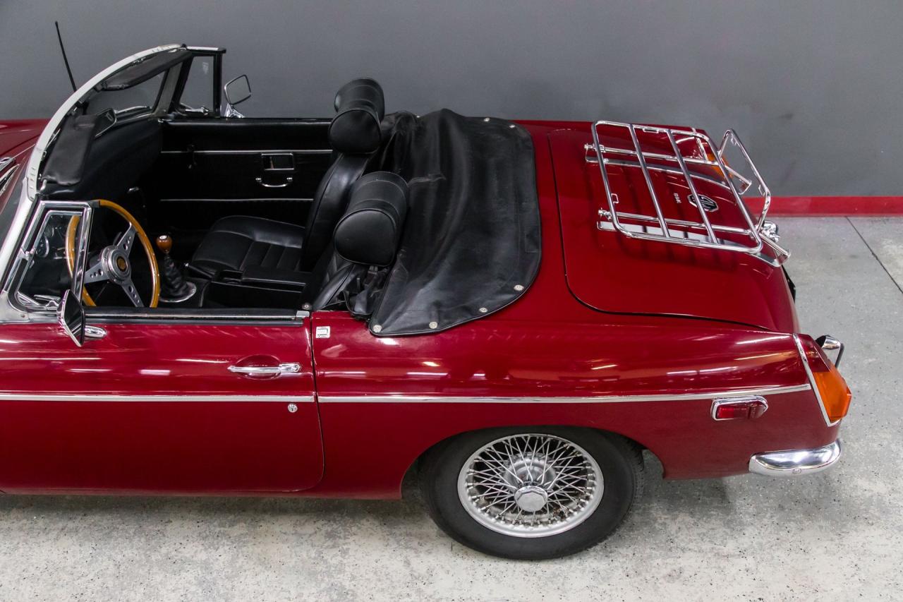 1971 MG OVERDRIVE MGB