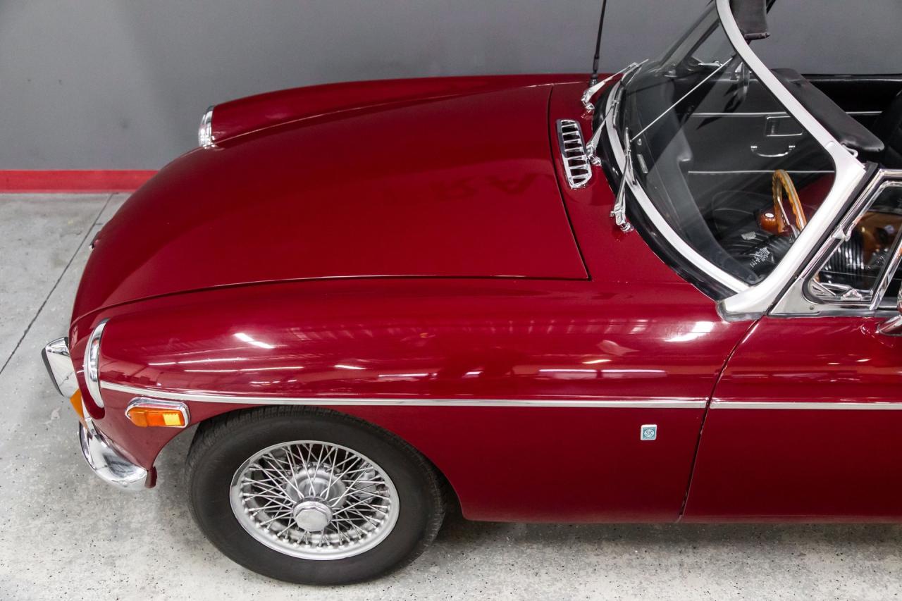 1971 MG OVERDRIVE MGB